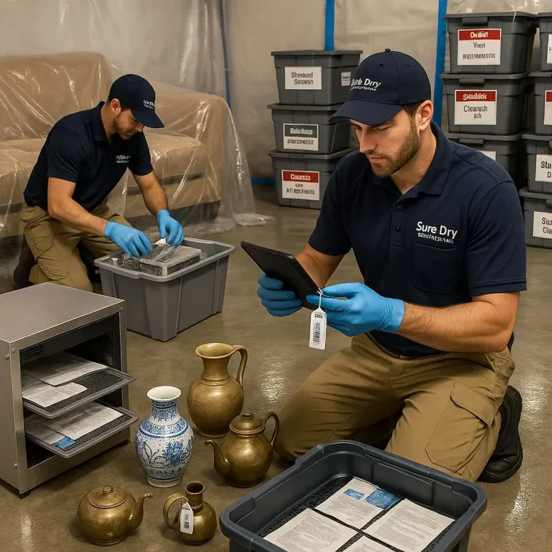 Content Protection and Restoration process in Chattahoochee, FL